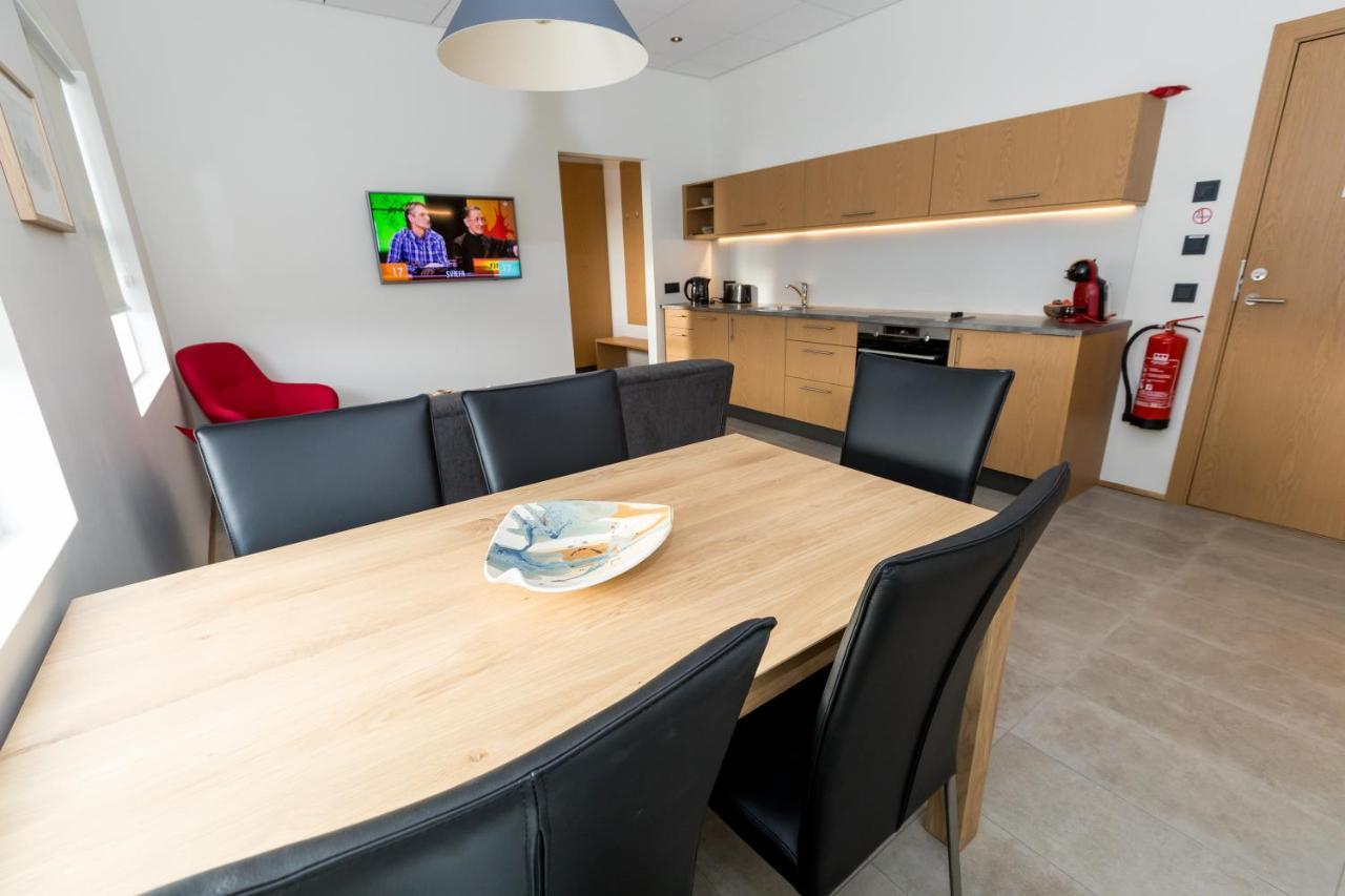 Hrimland Apartments Akureyri Esterno foto