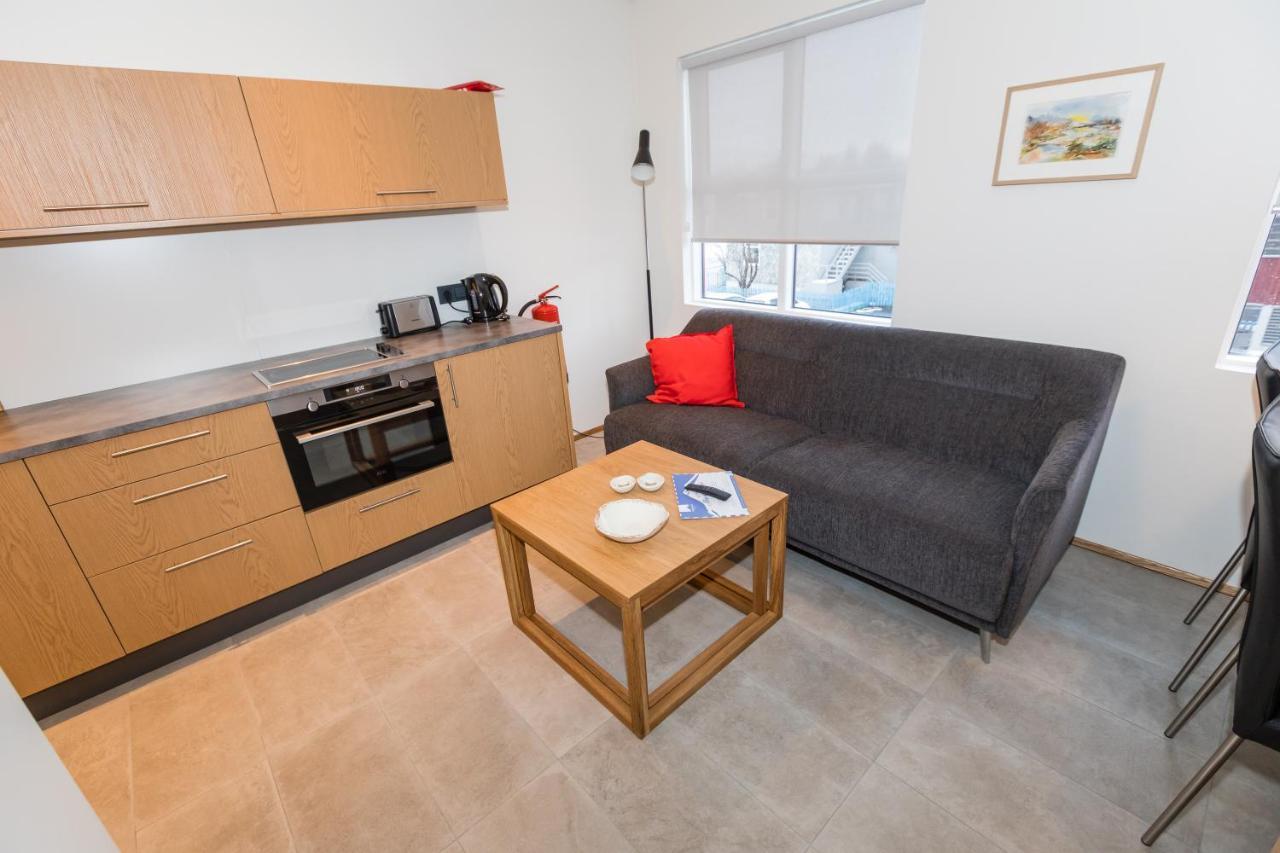 Hrimland Apartments Akureyri Esterno foto