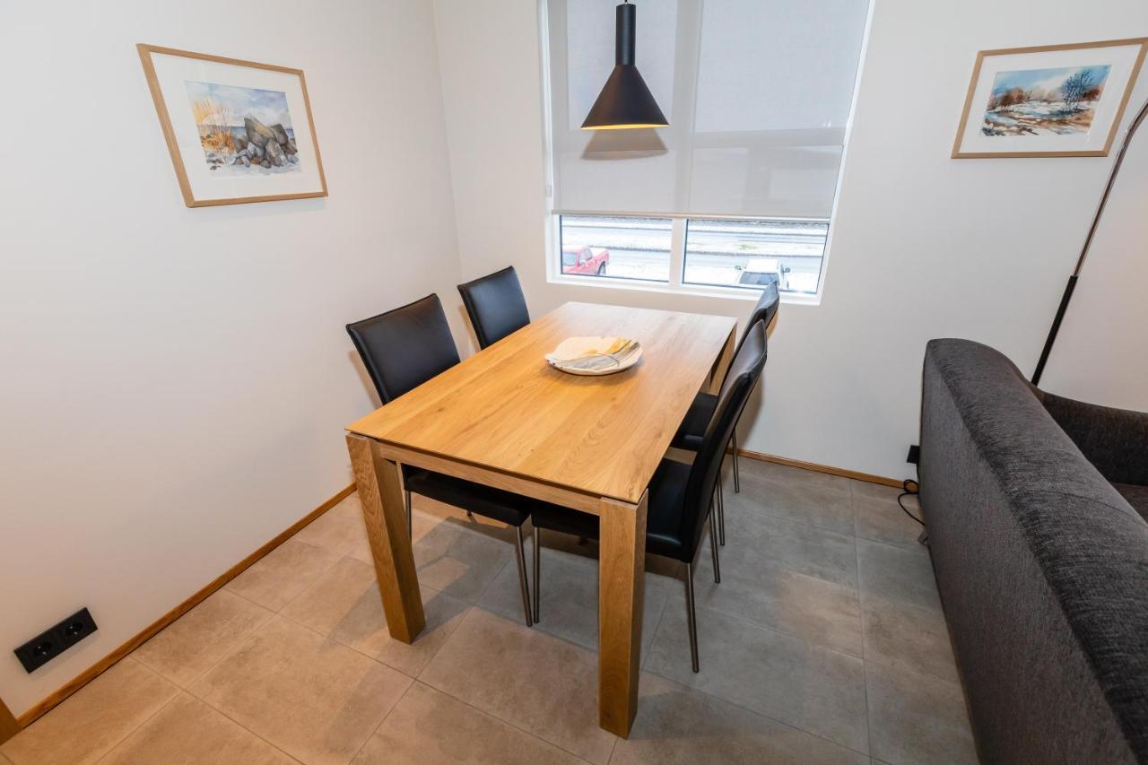 Hrimland Apartments Akureyri Esterno foto