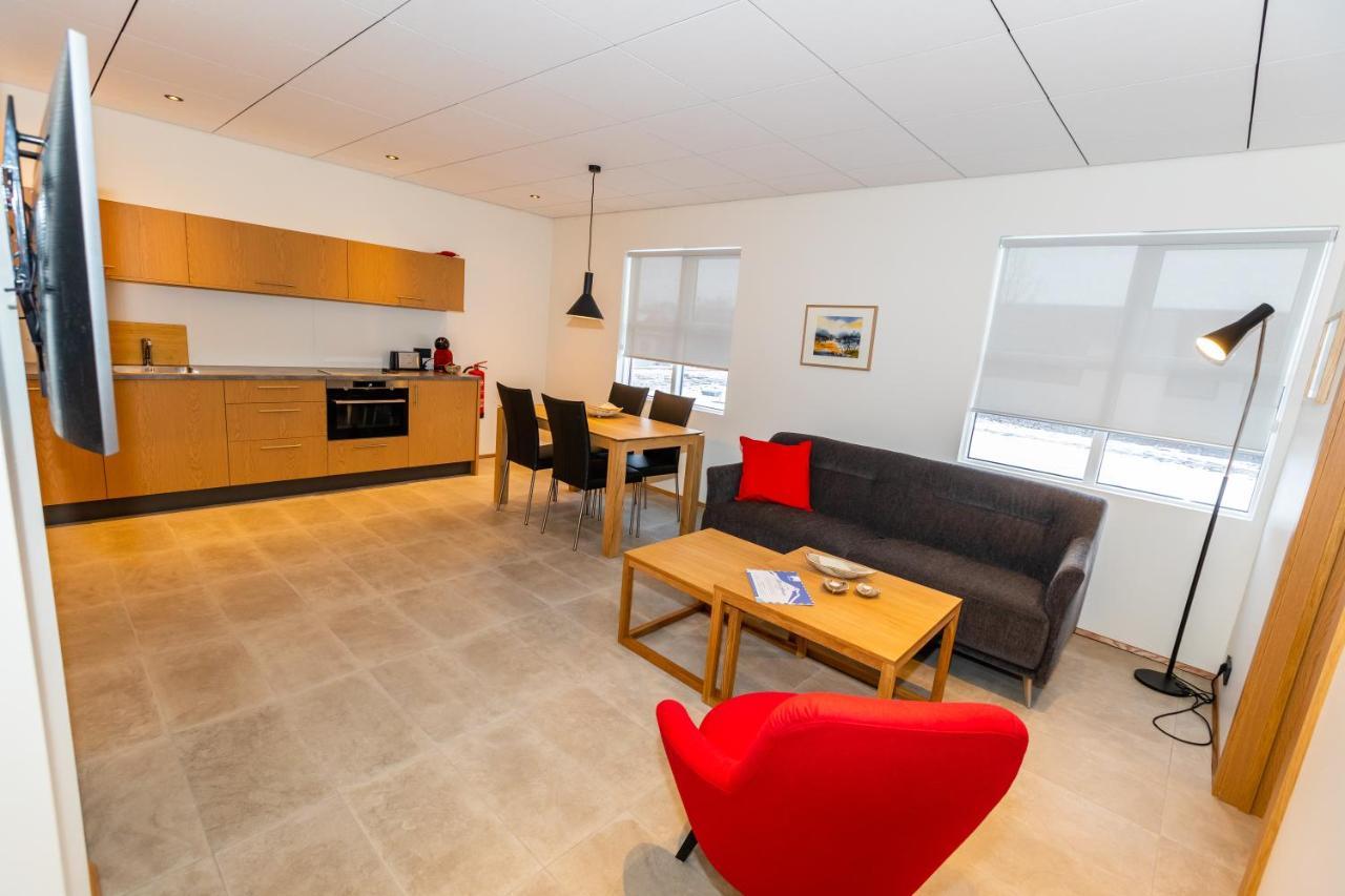 Hrimland Apartments Akureyri Esterno foto