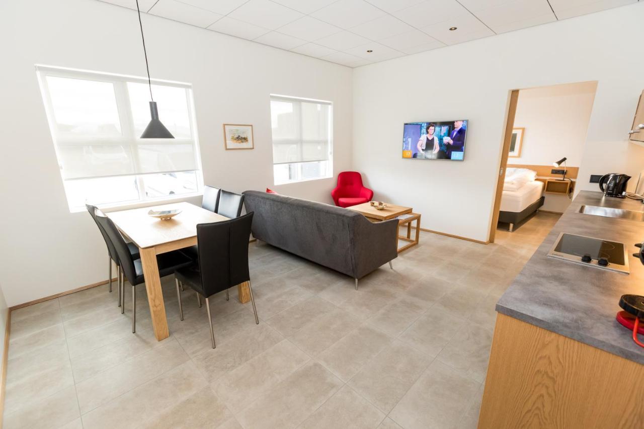 Hrimland Apartments Akureyri Esterno foto