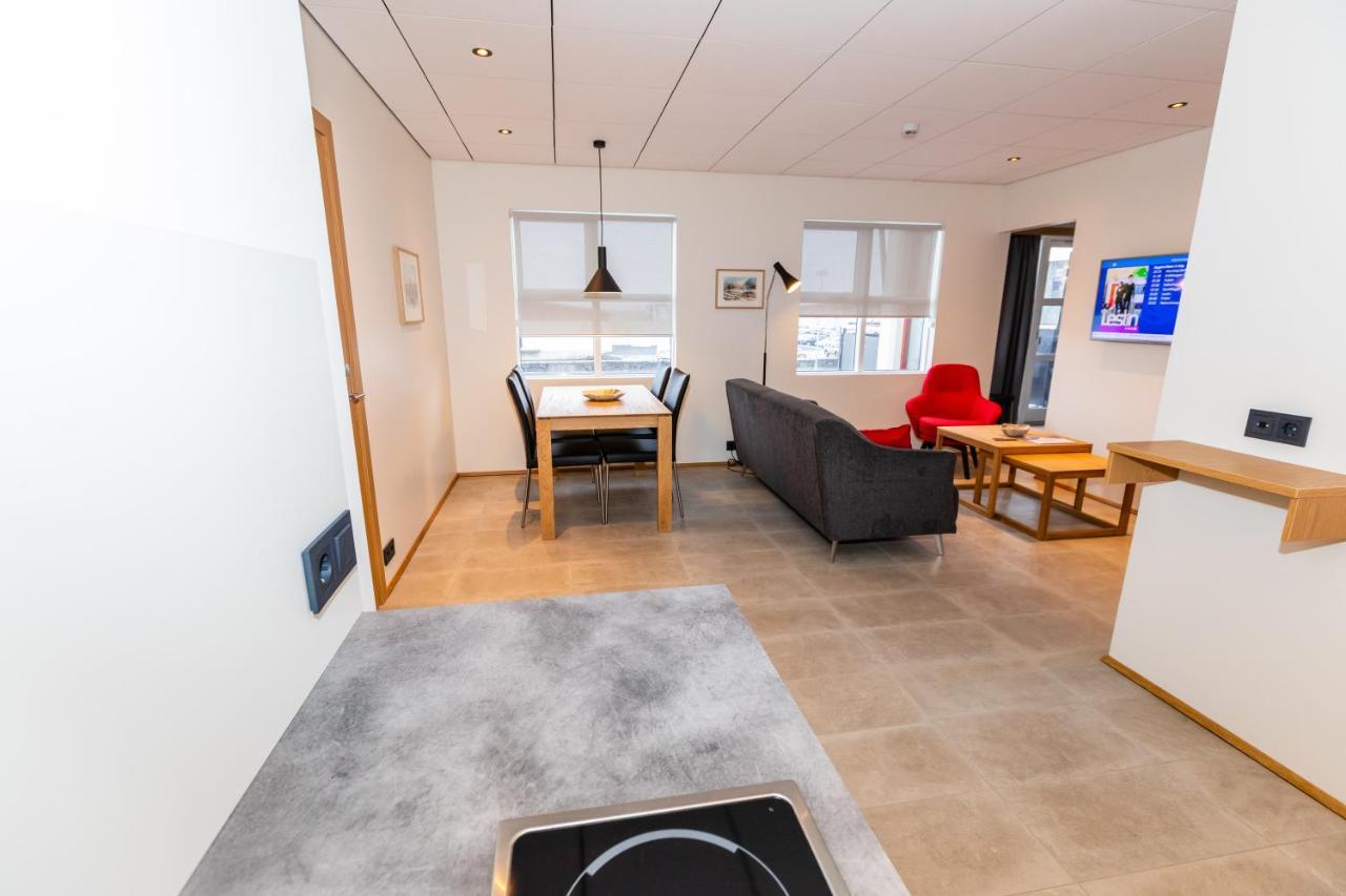 Hrimland Apartments Akureyri Esterno foto
