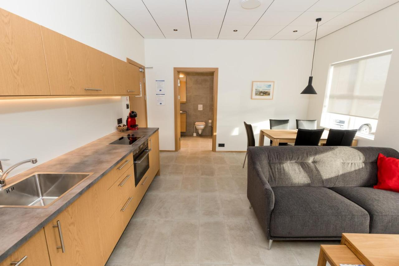 Hrimland Apartments Akureyri Esterno foto